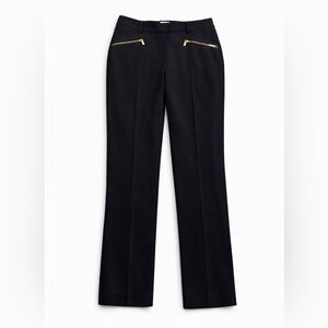 Calvin Klein Black Dress Pants w/ Gold Hardware